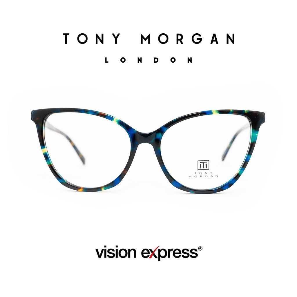 Vision Express - Tony Morgan Eyeglasses TM MOD 120/C2 with Anti ...