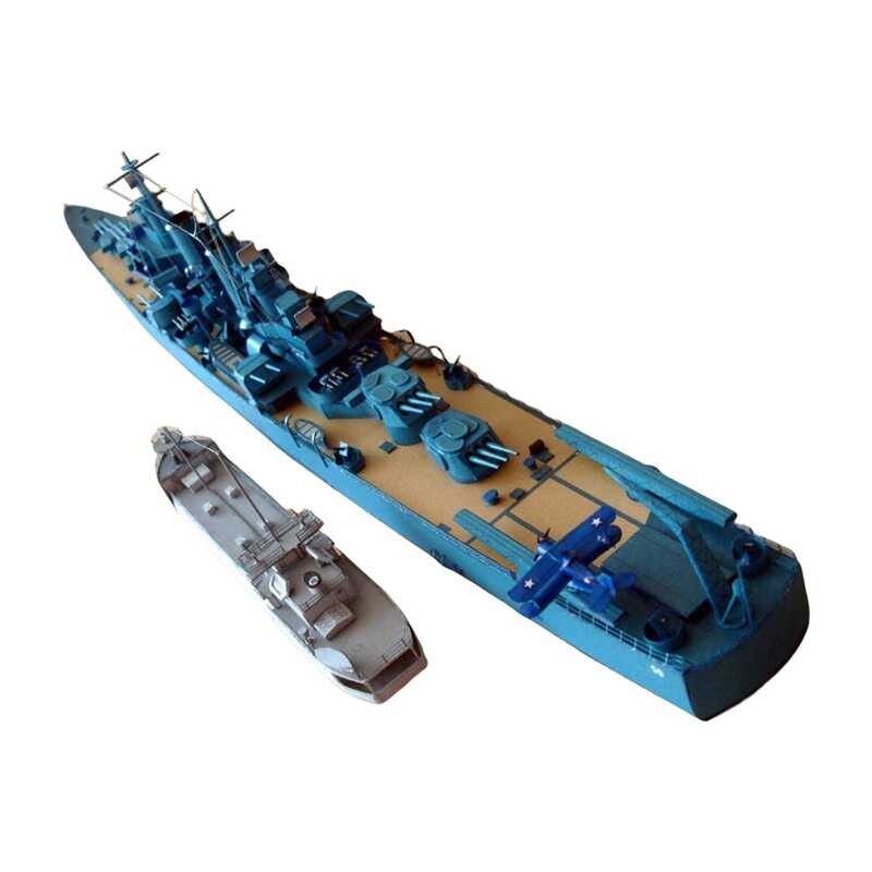 M 【Fast And Free Dey】 Navy Models Naval Set Wars Kits Model Ship ...