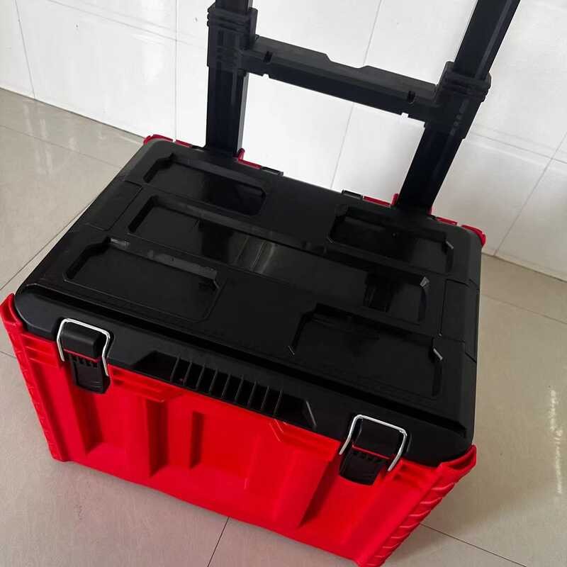 ☑♥ Trolley Stackable Industrial Grade Storage Rolling Combination ...