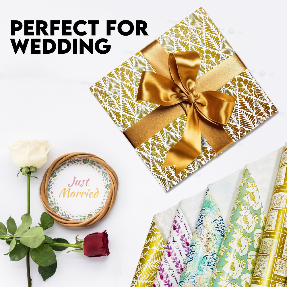 FCI Assorted Glossy Coated Gift Wrapper, All Occasion , 10pcs/20pcs ...