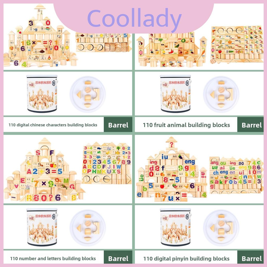 Woodbased Alphabet And Number Stacking Blocks Learners Young For ...