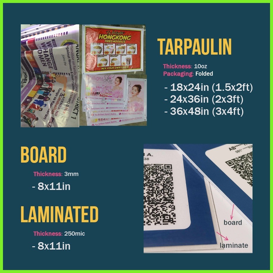 Gcash Maya Rates Cash In Cash Out Tarpaulin Laminated Signage Tindahan ...