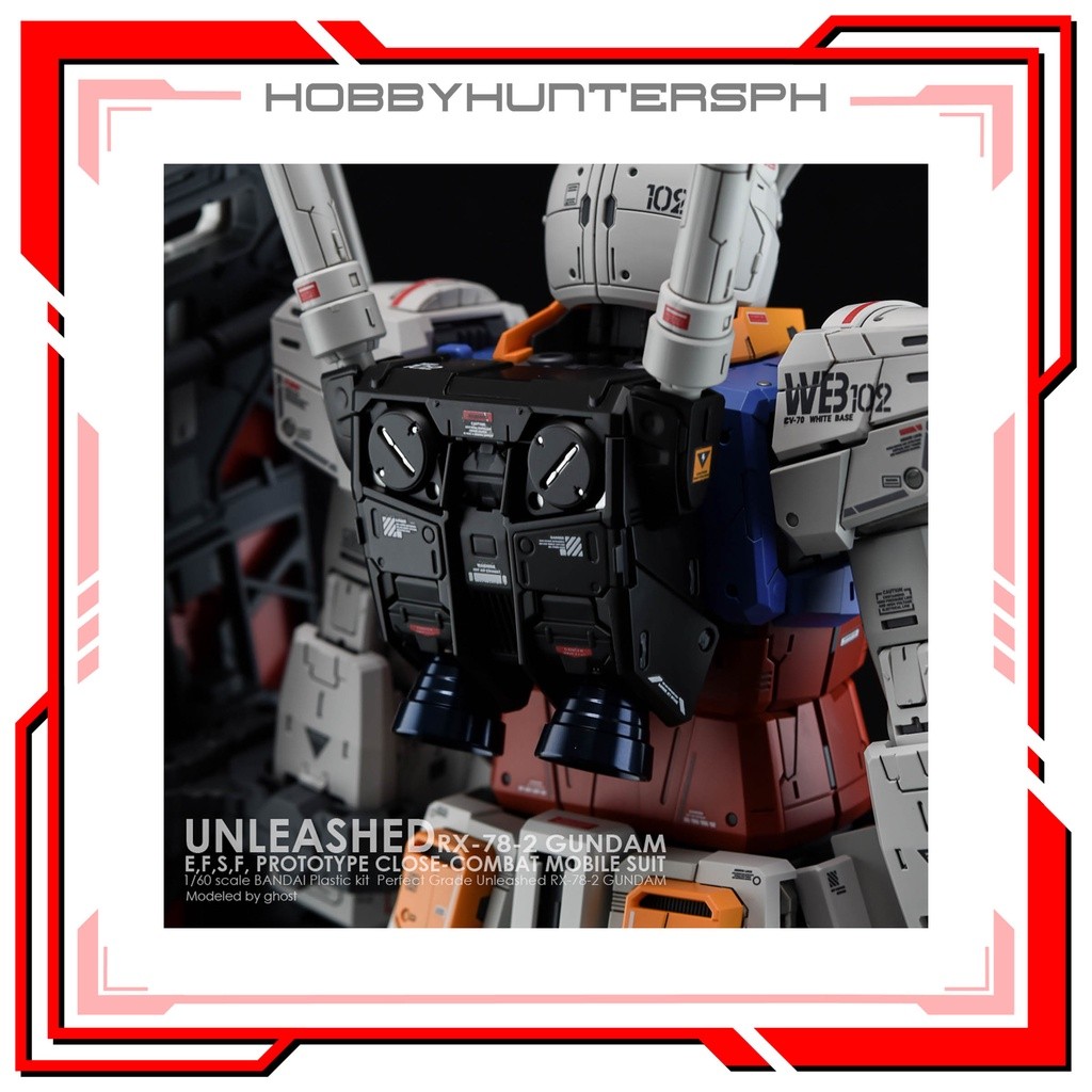 G-Rework PG Unleashed RX-78-2 Gundam Waterslide Decals | Shopee Philippines