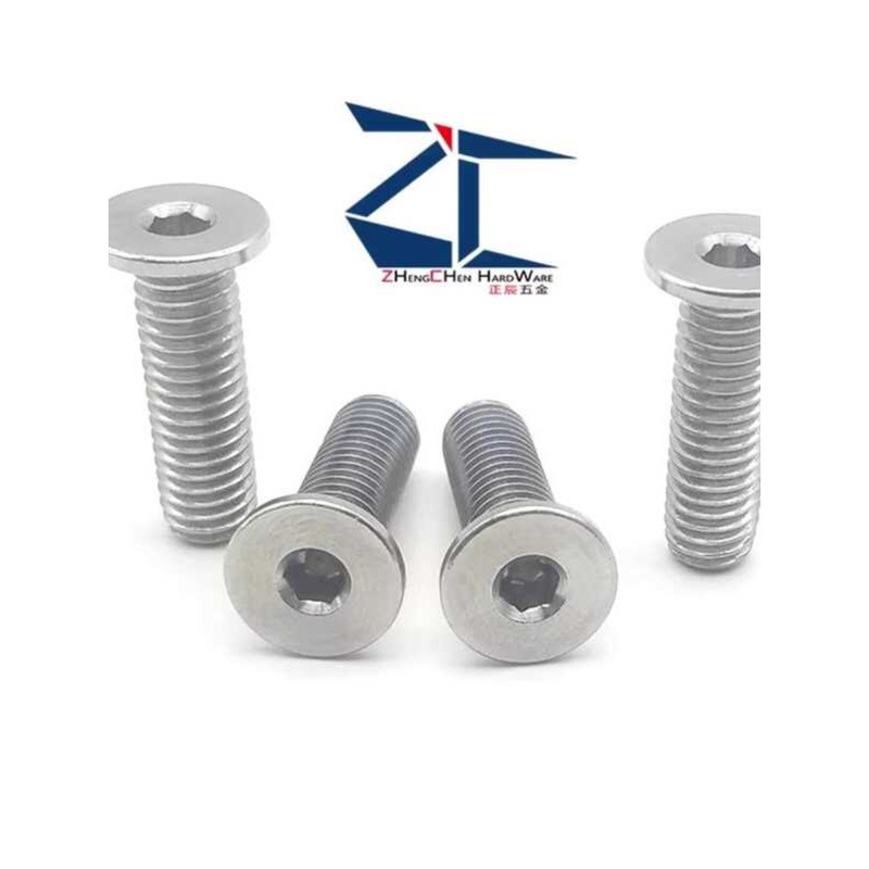 Ultra Short CBSA 3/4/5/6-4-5-6~25 Thin Screws Extremely Low Head Hex ...