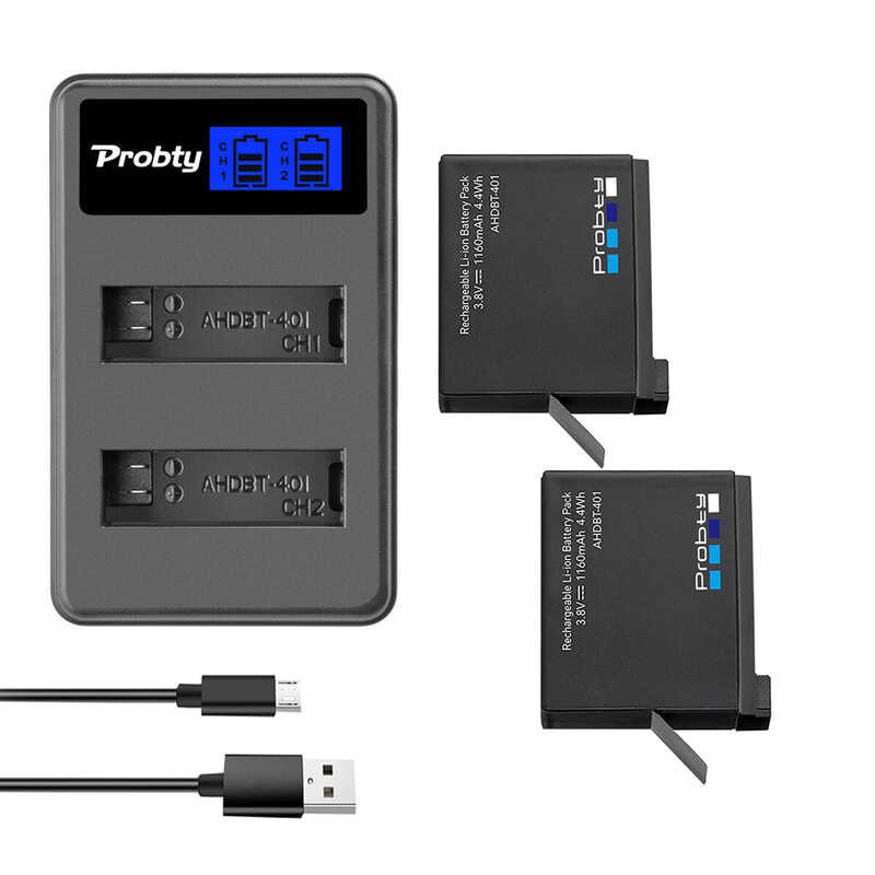 Bateria Hivitar Ahdbt-401 Para Comp Con Hero 4 | Lang Tecnologia