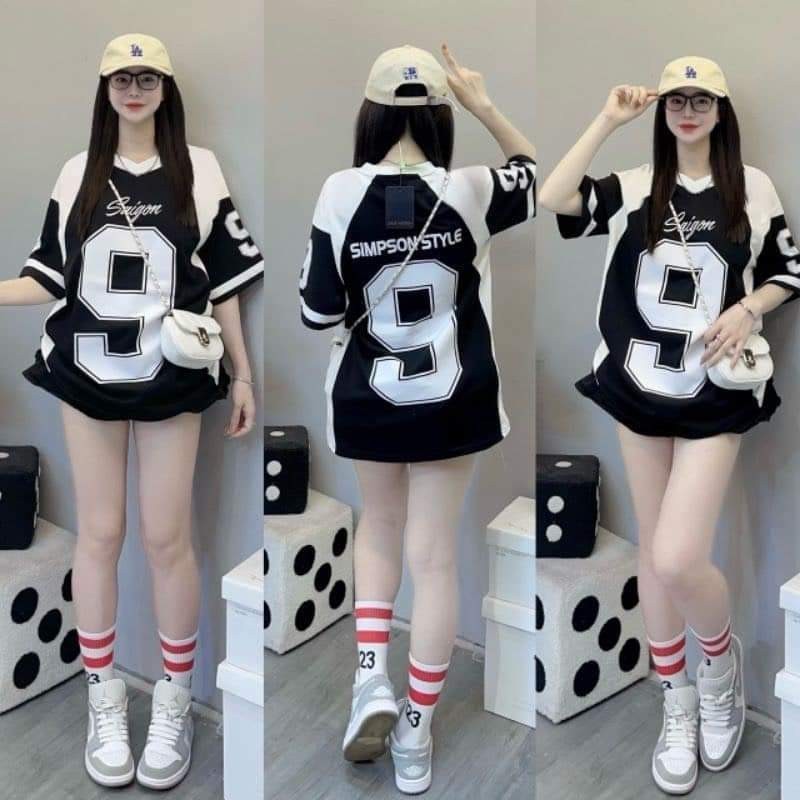 【Free Custom Name & Number】Korean style 3158 WAI9 dry cotton middle sleeves t-shirt for women THUUNISEX M1358