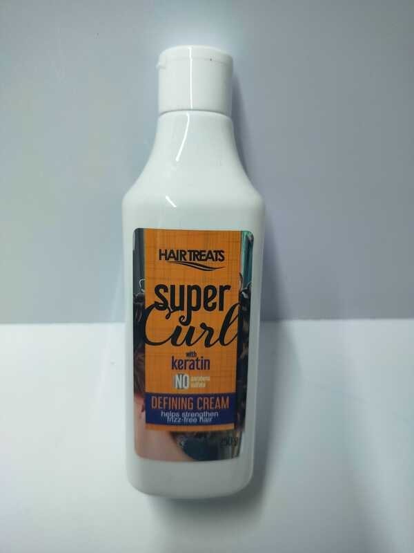 Hair treats Super curl Defining cream 250g COD Shopee Philippines