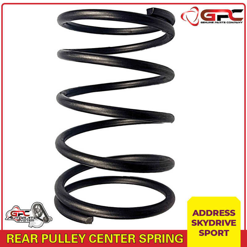 Suzuki New Address Sport, Skydrive Crossover GPC CVT Clutch Center ...