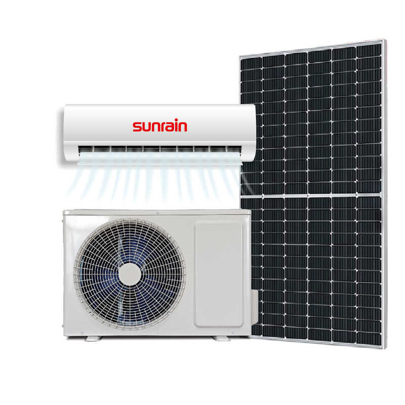 2024 Sunrain New Design Full Dc Compressor Hybrid Solar Energy Powered ...