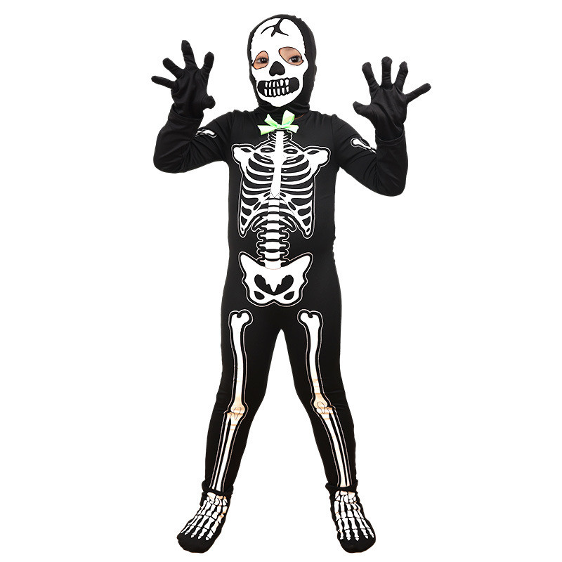 Year Halloween cos Costume Summer European American Children Black