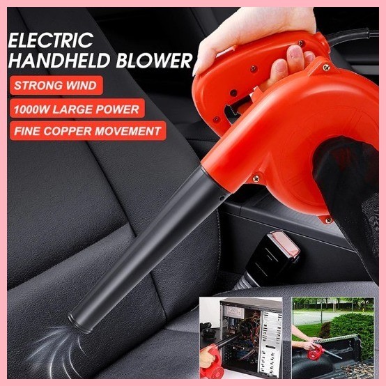 ∆ ShopmanyPH Original 1000w Electric Hand Operated Air Blower Vacuum