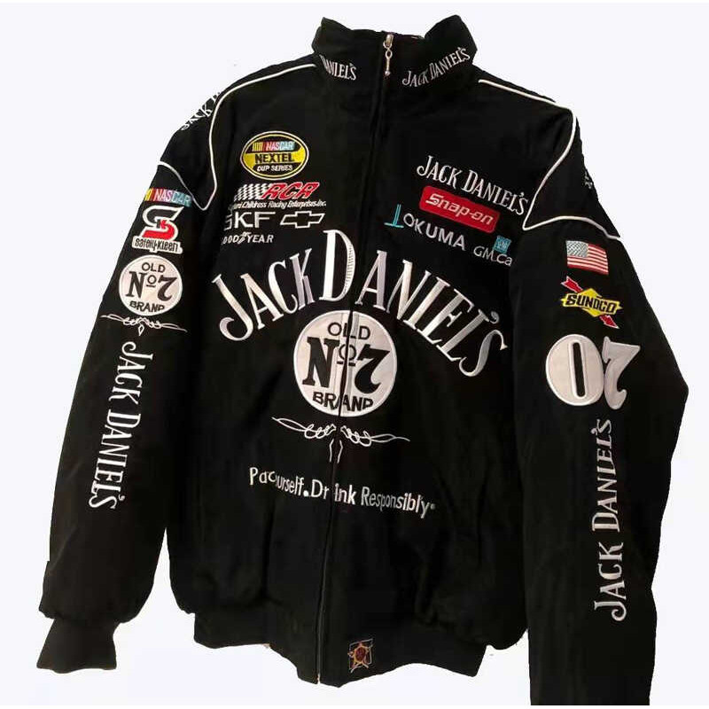 Ad A Suit Riding Racing F1, NoAir Coat On A Motorcycle, A Amusement