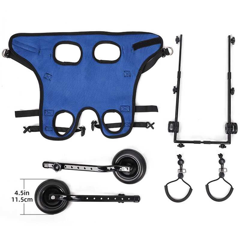 Zoo $ Fancy Wheelchair For Back Lightweight Dog Hind Legs Bracket ...