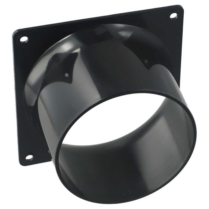 75120Mm Flange Pipe Connecting Wall ABS Duct Fan Hose Connector