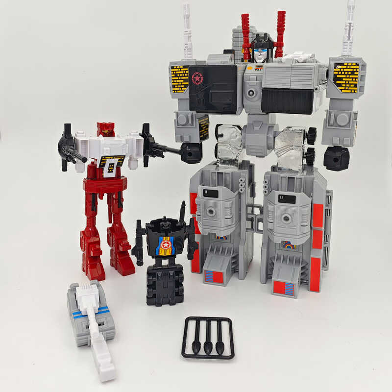 Transformation ∮ G1 3 Change Base Metroplex Fighters KO KT Ver Action ...