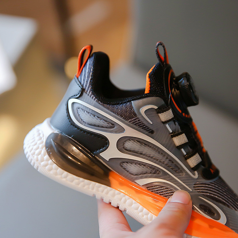 Sneakers For Kids Rubber Shoes For Kids Boy Black School Shoes For Kids