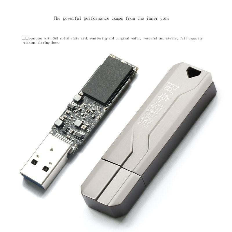 Customized Solid State U Disk 3.1 Smart Speed Storage Usk 350M Ultra ...