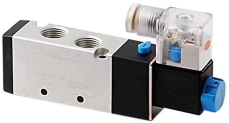 4V210-08-D12 Pneumatic MettleAir Valve, 5-way, 2-position ...
