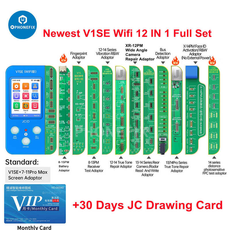JC V1se Dot Matrix Repair For Iphone Face ID Not Working Fix