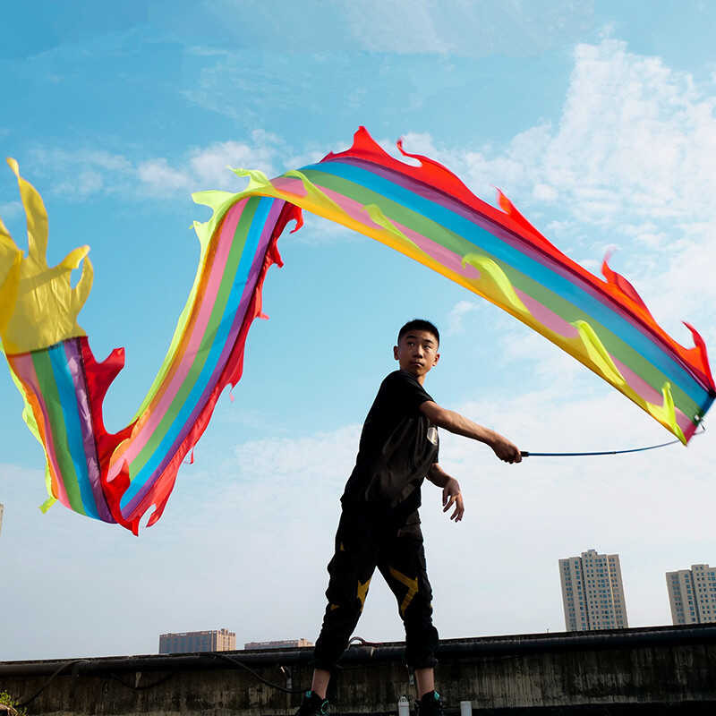 3M Chinese Ribbon For Children Student Square Dance Dragon Festival ...