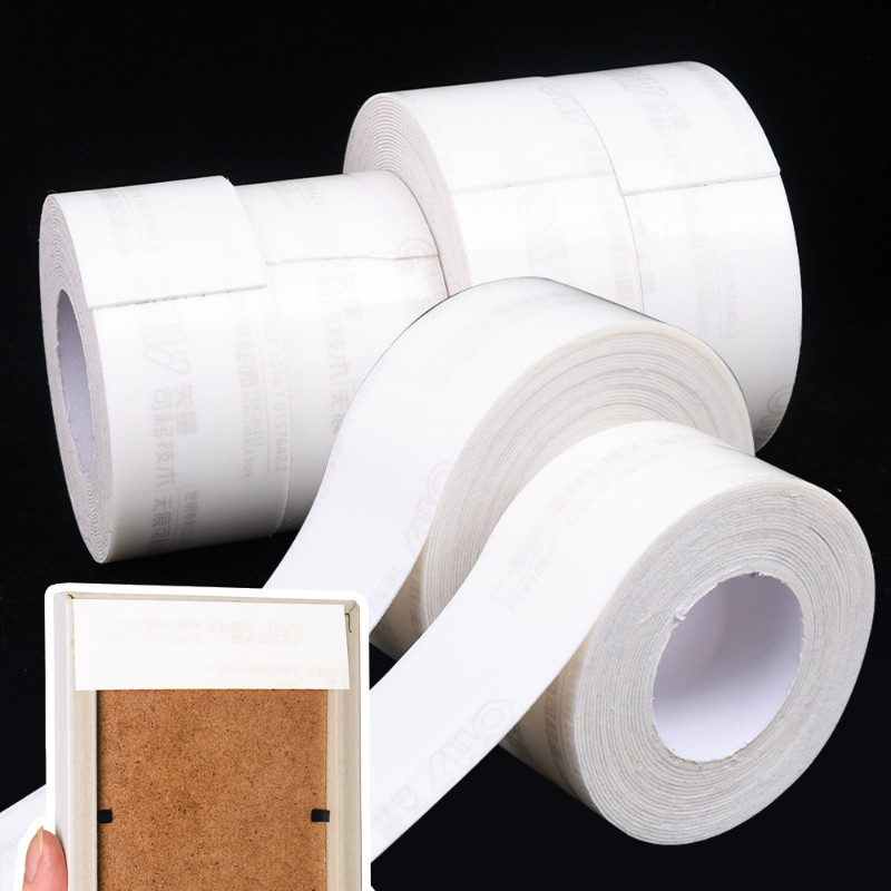 3M/5M PE Foam Doublesided Tape Foam Sponge Sealing Pasting Strips
