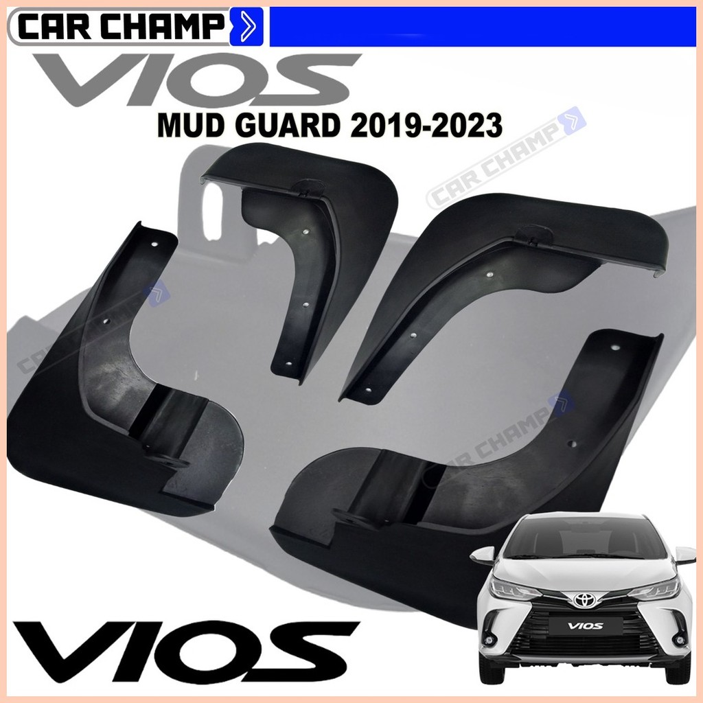 ♟ ☂ ♨ Toyota Vios PRIME 2019 to 2024 OEM Mud guard 2019 2020 2021 2022