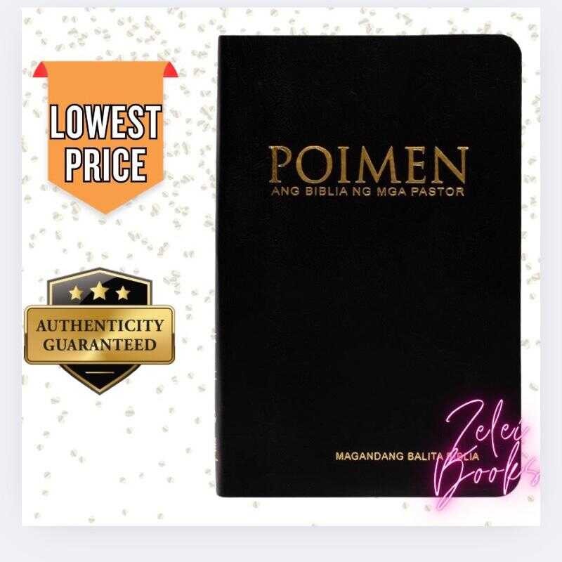 POIMEN Pastor's Bible Leatherette Cover Ng Pastor Magandang Balita ...