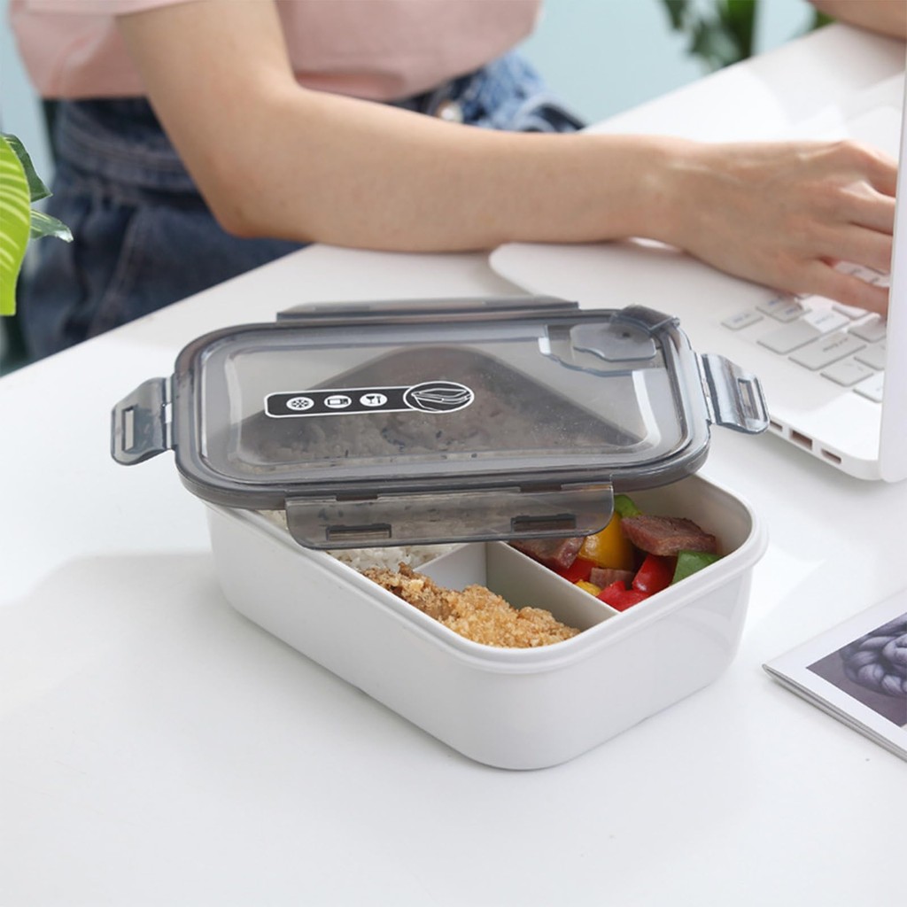 1300ml Lunch Box Ultralight Bento Box Baunan Lunch Box Sealed ...