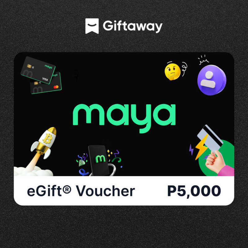 Maya Wallet Top-Up P5,000 Egift® 893 | Shopee Philippines