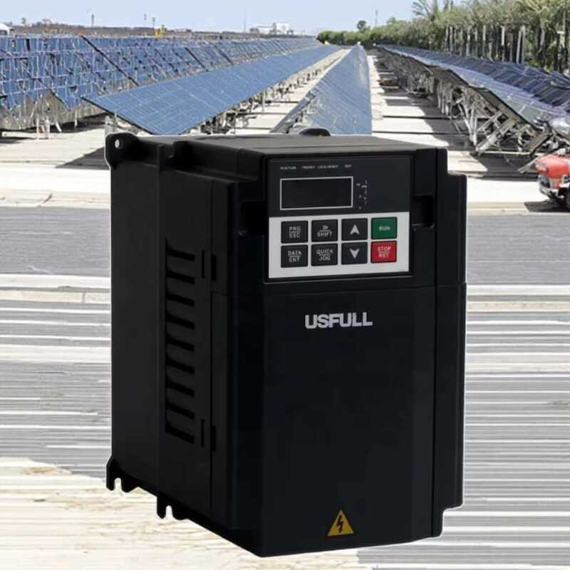 USFULL DC Drive 1Phase 3Phase 2.2Kw 220V 380V Pump Inverter For Solar ...