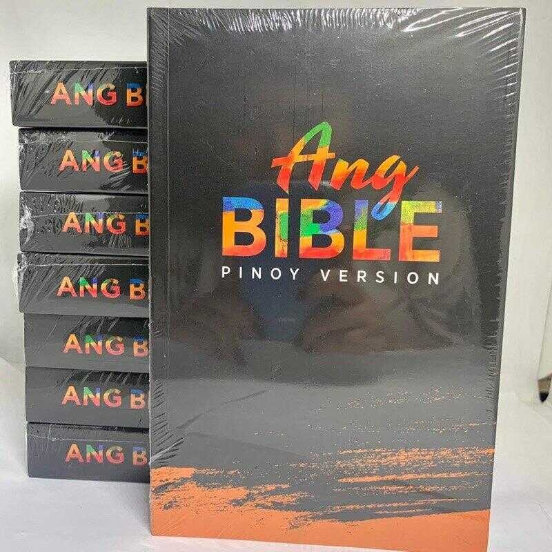 ANG BIBLE PINOY VERSION BLACK COVER | Tagalog Old And New Testament ...