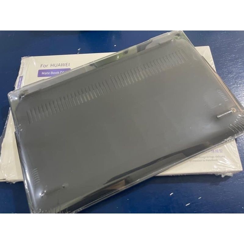YGoal Case Compatibile con Huawei MateBook D15 2020/2021, Cover Rigida in plastica glassata Custodia per Huawei MateBook D15 2020 2021/ Honor MagicBook 15 15.6 Pollici, Nero