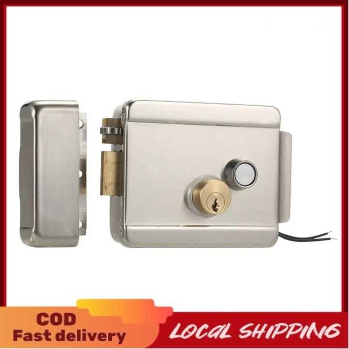 Smart Gate Secure Electric Metallic Lock Door Access Control For Home ...