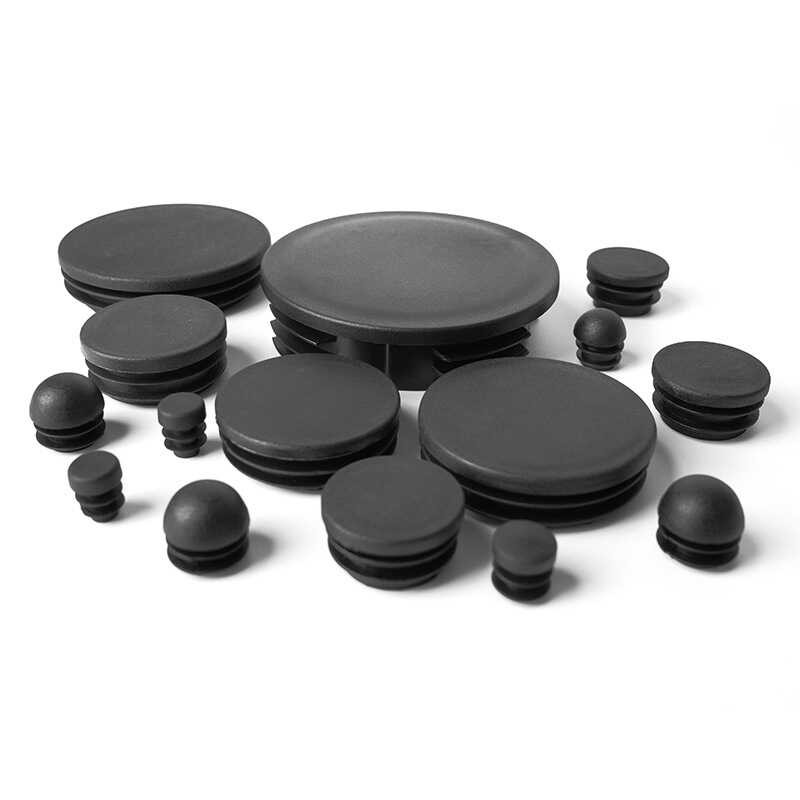 Round Plugs 12 for Makeup Rack Furniture Leg Tube Plugs Inner Plugs ...