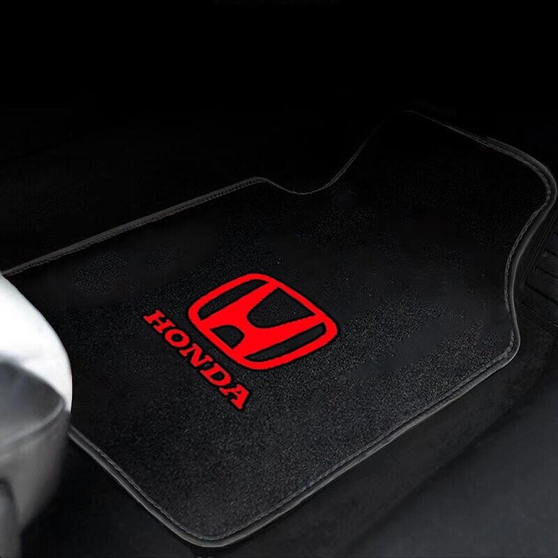 NEW Honda City Civic Jazz BRV Accord HRV Odyssey CRV Type R car mats ...