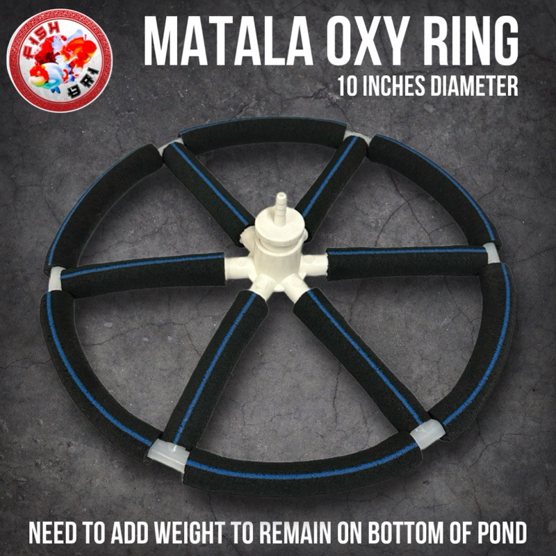Matala Oxy Ring Air Diffuser for Ponds & Tanks (For Air Compressors ...