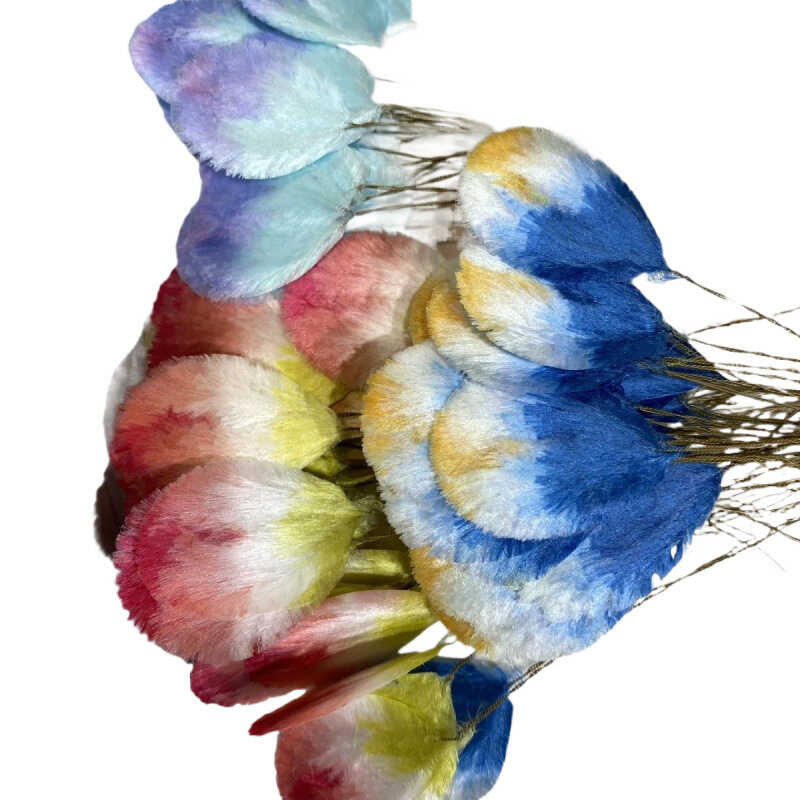 Heritage Intangible Cultural Velvet Flower Semi-finished Product ...
