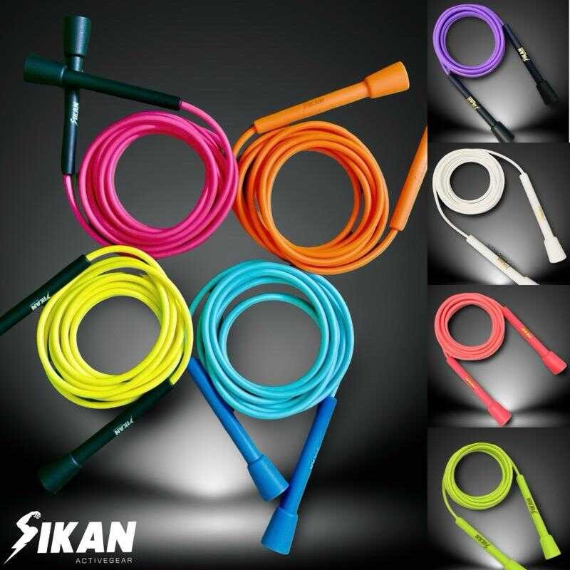 JUMP ROPE PVC High Quality By SIKAN ACTIVEGEAR Skipping Crossfit Cardio ...