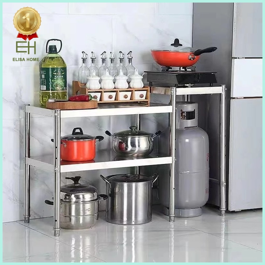 ELISA stove rack, kitchen gas rack, storage rack, floor standing ...