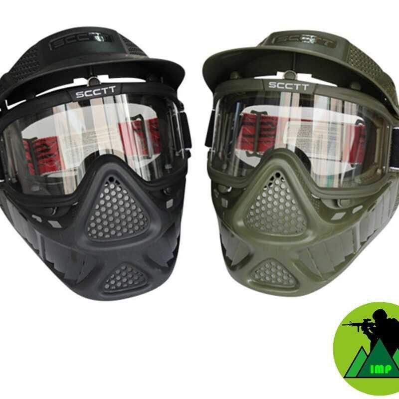 SCOTT American Second Generation Tactical Mask Skull Cycling Mask ...