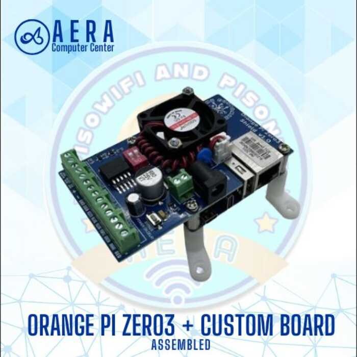 Pi Orange Zero3 Board / CB Custom Board / Assembled For Pisowifi Piso ...