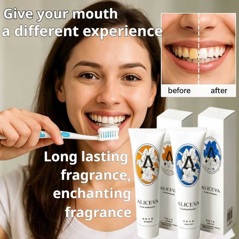 Refreshing Fresh Breath Adult Teeth Yellowing And Stain Whitening ...