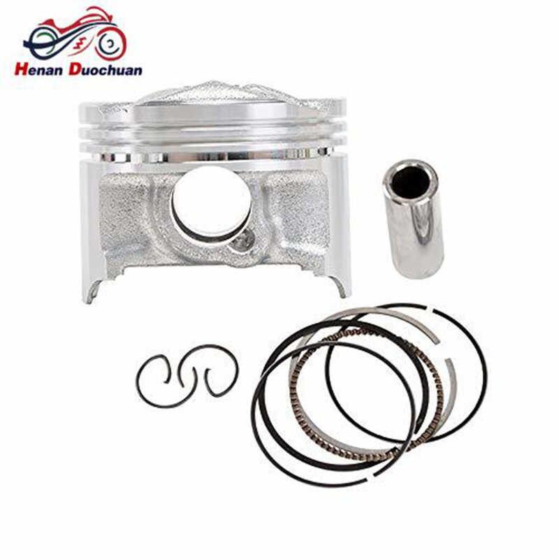 48.25 Pin 14Mm Motorcycle Engine Piston And Ring Kit For YAMAHA Fzr250 ...