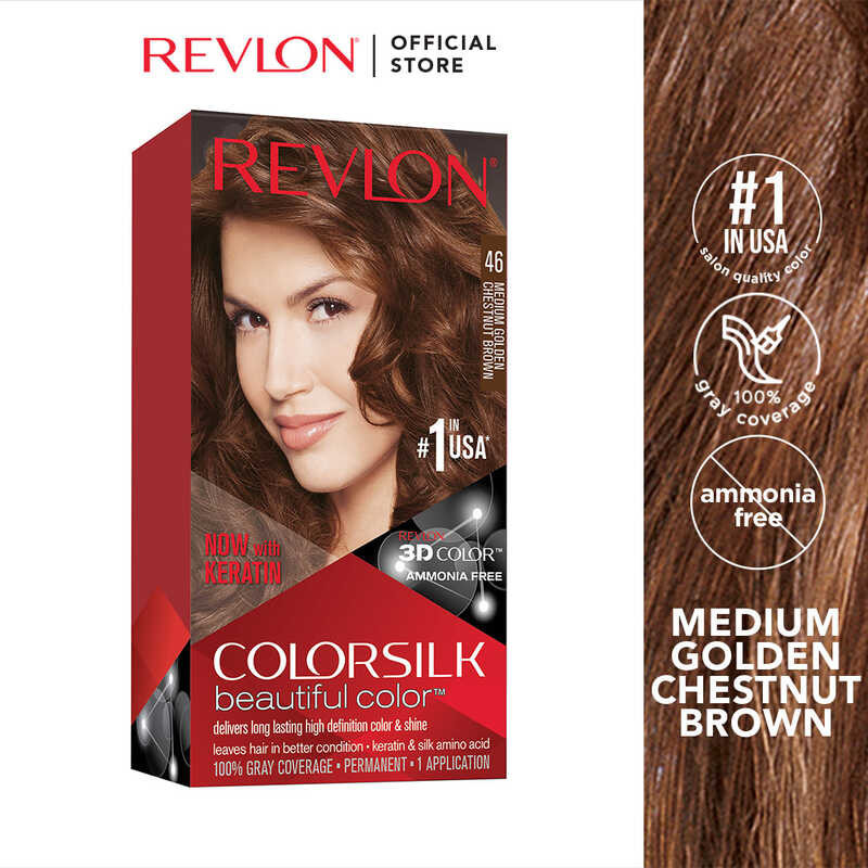 New hot selling models 2025 Revlon Colorsilk Maganda Permanent Hair