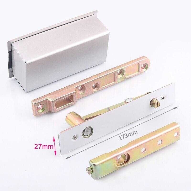 LY HigH QuAlity 1Set HeAvy Duty Pivot 360 Degree RotAry Floor Spring ...