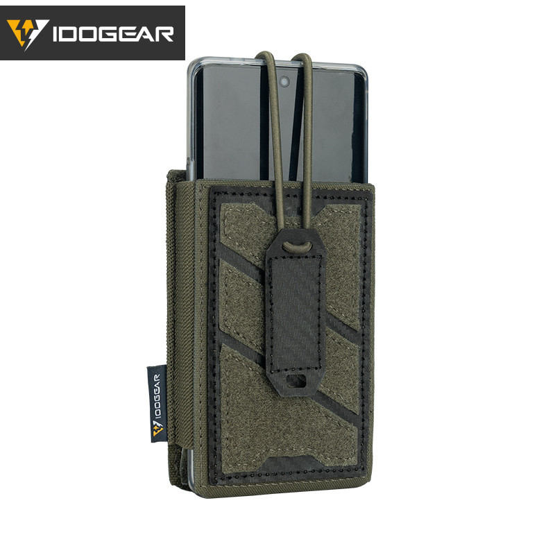 IDOGEAR TGS Tactical Phone Pouch 5.56 Mag Pouch Universal