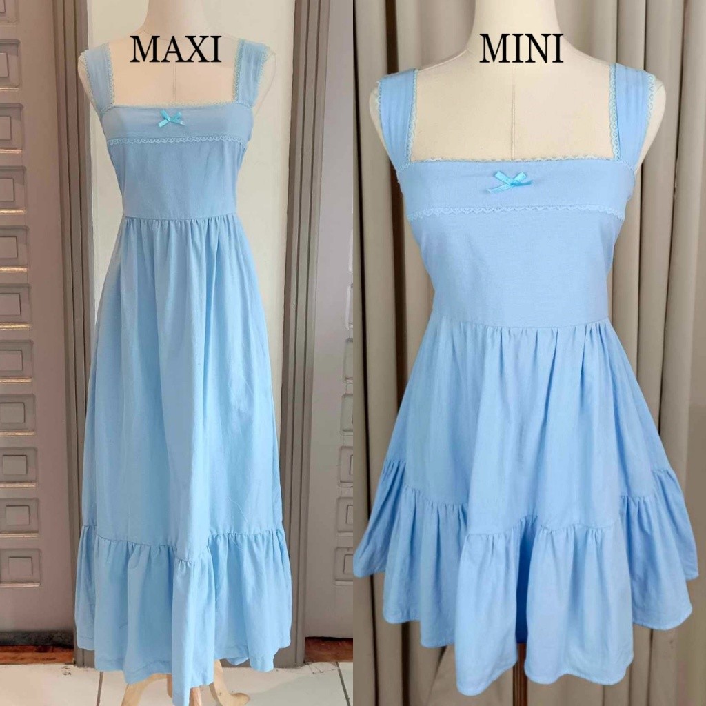 Elizabeth Dress, Linen main image 0