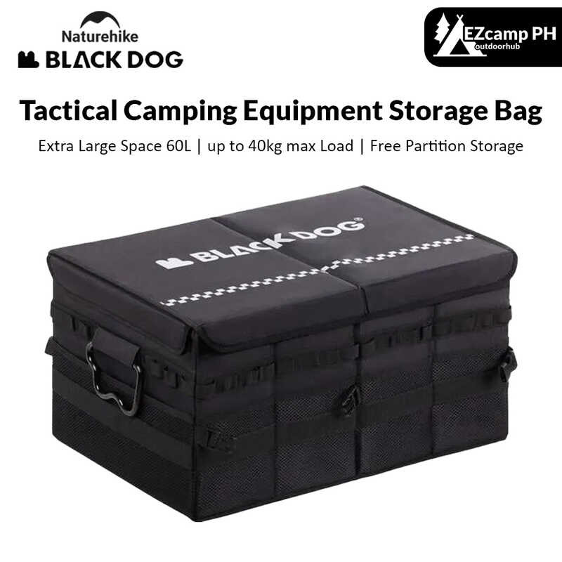 Ni BLACKDOG Naturehike Tactical Camping Equipment Storage Bag Free