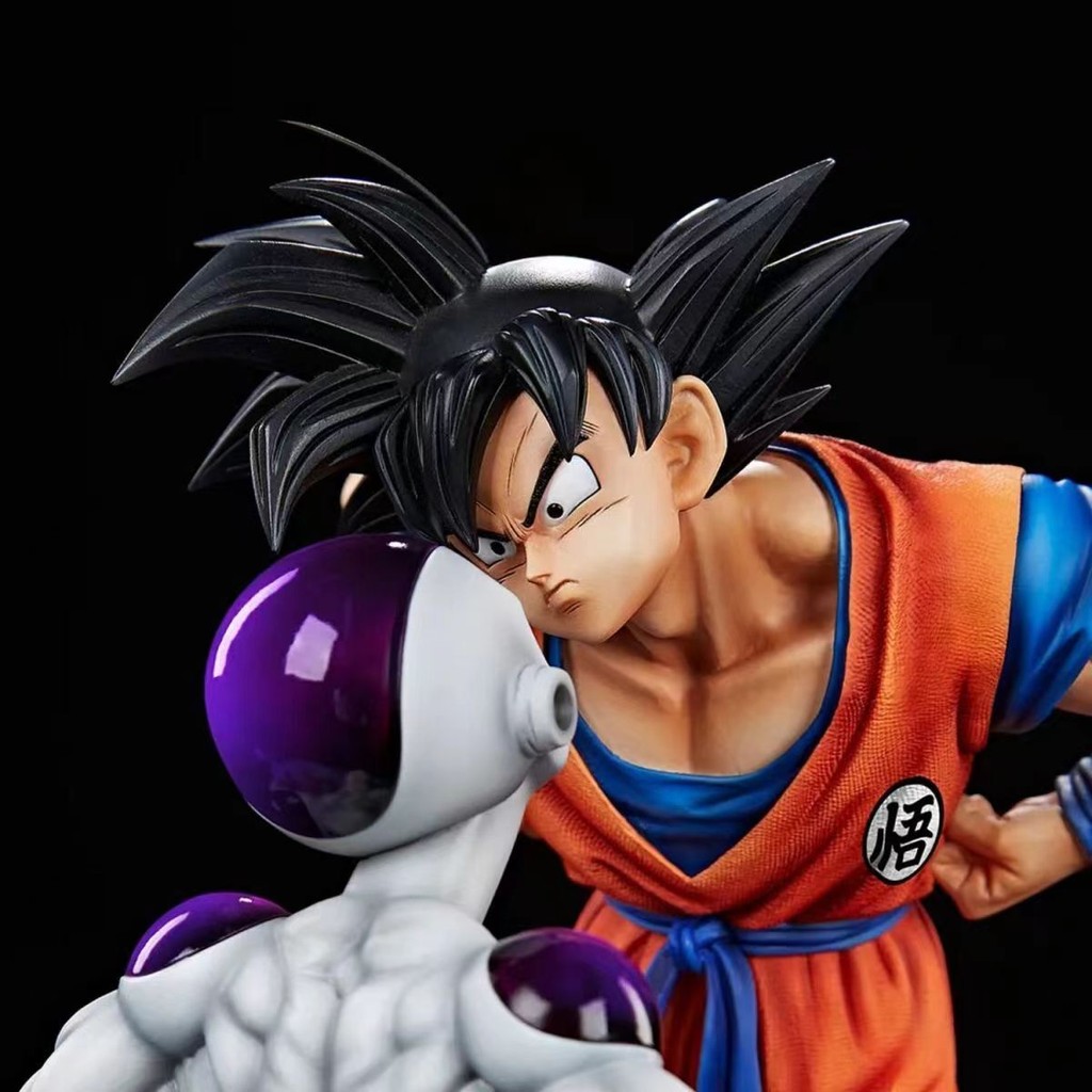 ⋆ 24Cm Gk Anime Dragon Ball Z Frieza Vs Son Figurine Pvc Goku Action