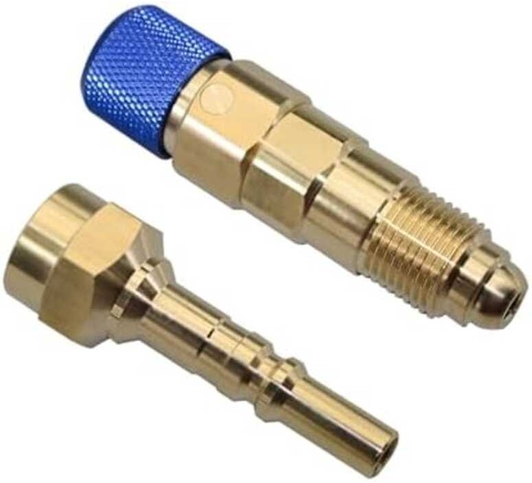 QDB33 Argon Gugaguga Inert Gas Regulator, Quick Connect to Hose